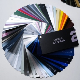 Образцы плёнок VEGA Color PPF Ultima (веер)