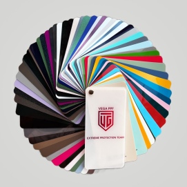 Образцы плёнок VEGA® COLOR (веер) Образцы плёнок VEGA® COLOR (веер)