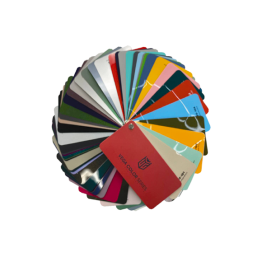 Образцы плёнок VEGA® COLOR (веер)